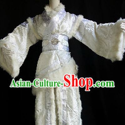 Ancient Winter Wear Princess Clothes for Girls