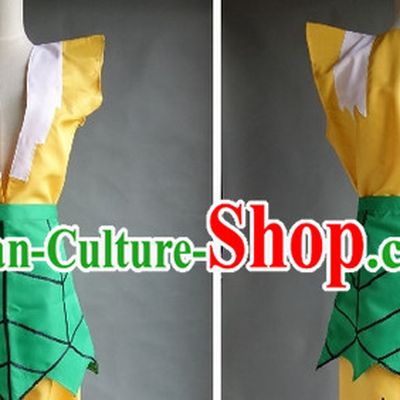 Chinese Stage Performance Gourd Doll Costumes