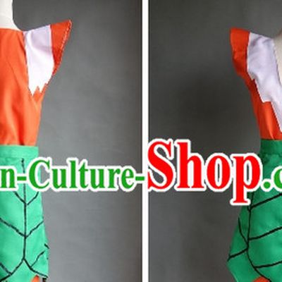 Chinese Stage Performance Gourd Dolls Costumes
