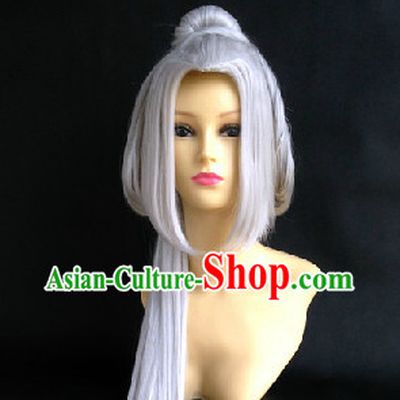 Chinese Classical Long Wig