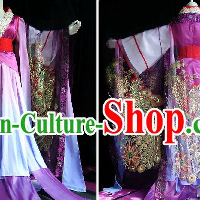 Ancient Chinese Empress Phoenix Costumes Complete Set