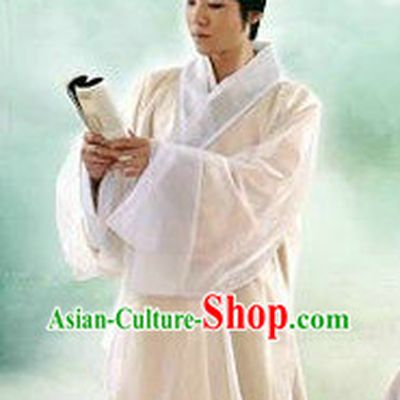 Ancient Chinese Students Costumes Complete Set