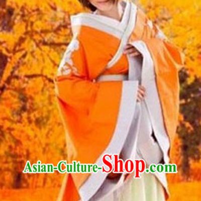 Ancient Chinese Tang Dynasty Robe for Women