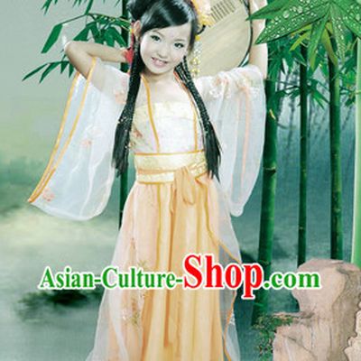 Traditional Chinese Dance Costumes for Kids