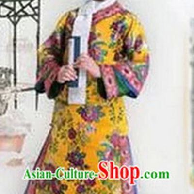 Ancient Chinese Princess Clothing and Headwear Complete Set for Kids