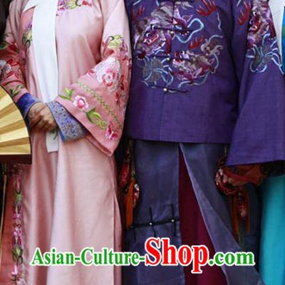 Tang Dynasty Chinese Princess and Prince Robes and Headwear Complete Sets for Adults