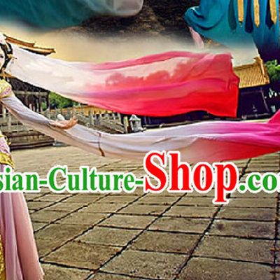 Long Sleeves Classical Dancing Costumes Complete Set