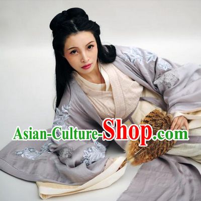 Ancient Chinese Hanfu Ruqun Clothing for Women
