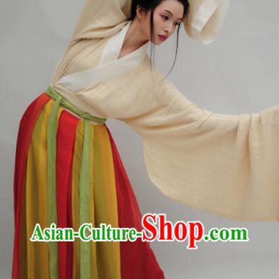 Ancient Chinese Classical Dancing Hanfu for Women