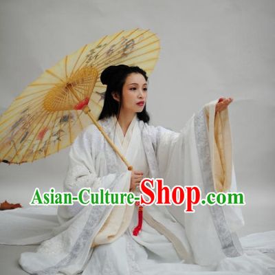 Ancient Chinese Princess Hanfu Clothes Complete Set