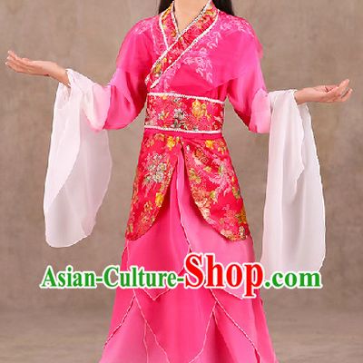 Long Sleeves Classical Dancing Costumes Complete Set for Kids