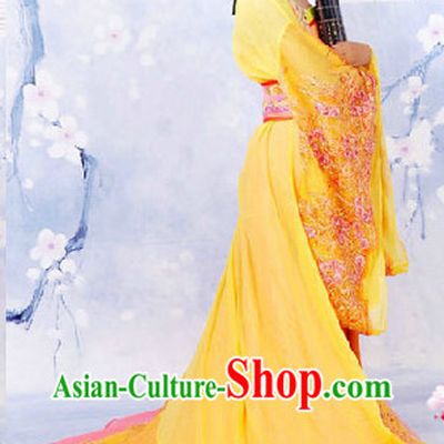 Ancient Chinese Tang Princess Outfits Complete Set for Kids