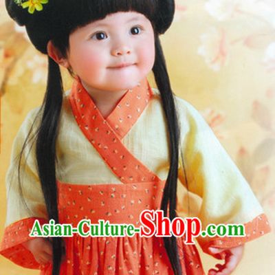 Chinese Classical Hanfu Costumes for Kids