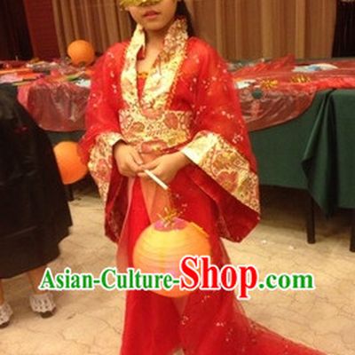 Ancient Chinese Princess Costumes for Children