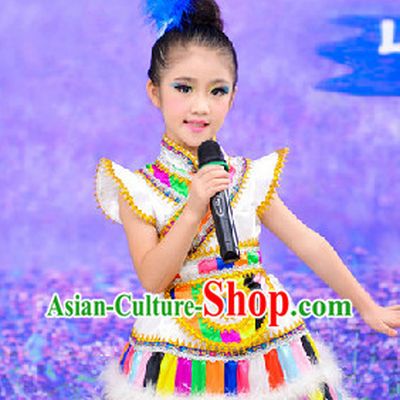 Tibetan Dance Costumes for Kids