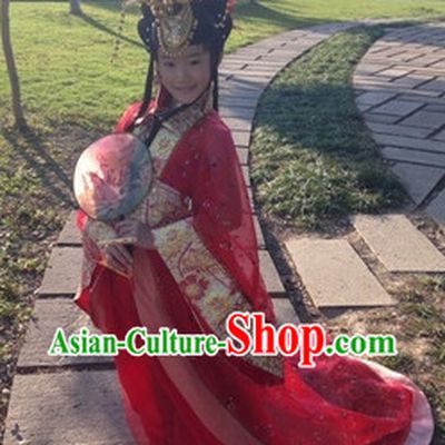Ancient Chinese Princess Hair Accessories for Children