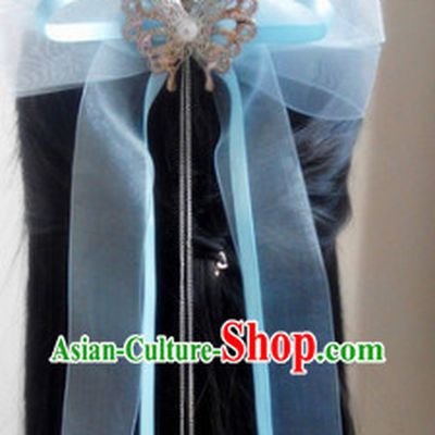 Long Traditional Handmade Hair Band