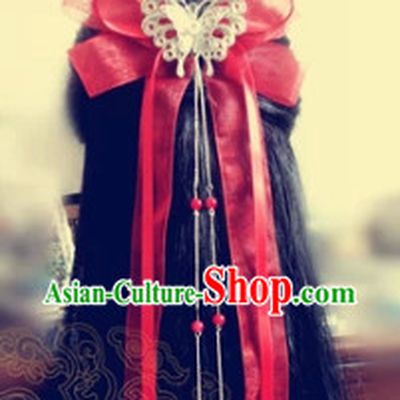 Long Traditional Handmade Hair Lace