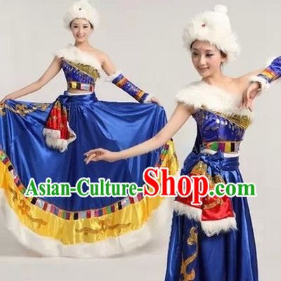 Tibetan Dance Recital and Competition Costumes