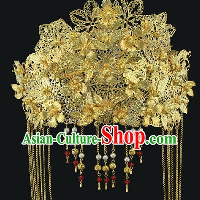 Ancient Chinese Palace Style Phoenix Coronet