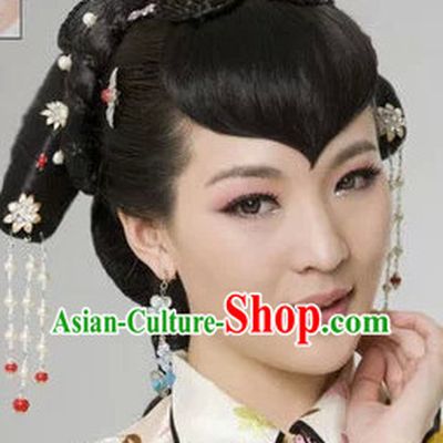 Chinese Classical Hair Accessories and Wig for Ladies