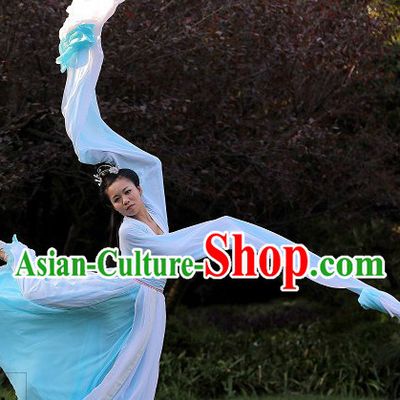 Long Sleeves Dance Costumes for Women