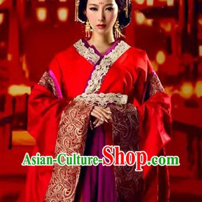 Palace Empress Costumes and Headwear Complete Set