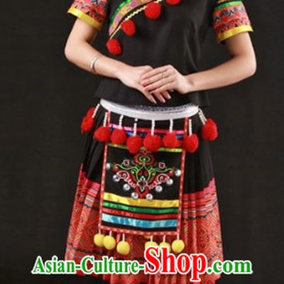 Yao Ethnic Minority Clothing Complete Set