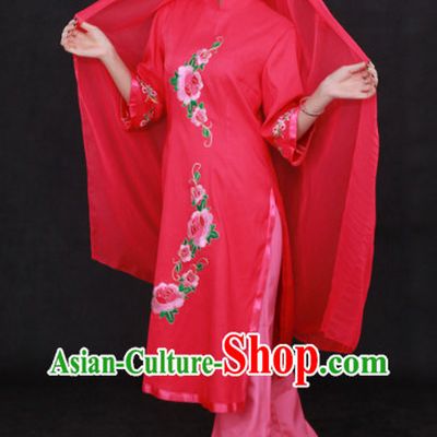 Hui Ethnic Minority Clothing and Headgear Complete Set