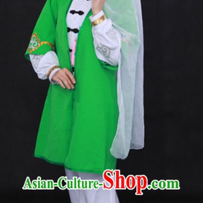 Sala Ethnic Minority Stage Costumes and Hat for Girls