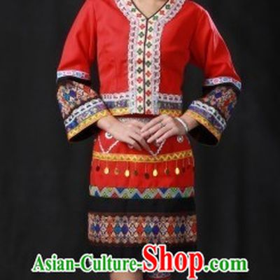 Taiwanese Aborigines Gaoshan People Clothing and Hat