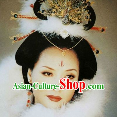 Chinese Imperial Palace Empress Phoenix Hair Accessories
