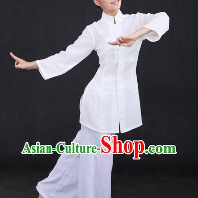 White Classical Dance Costumes for Women