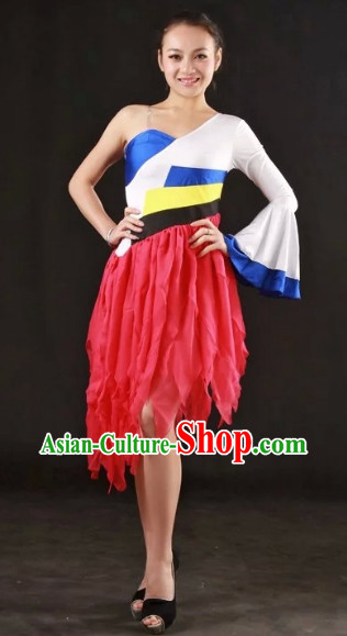 Modern Dance Outfits for Girls