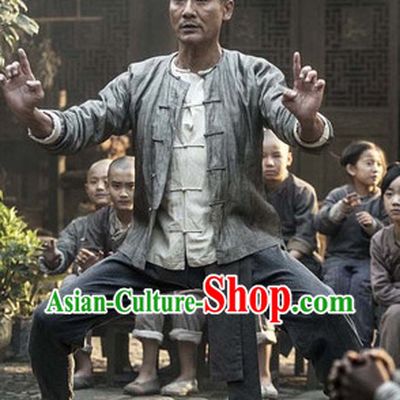 Chinese Kung Fu Master Traditional Outfits