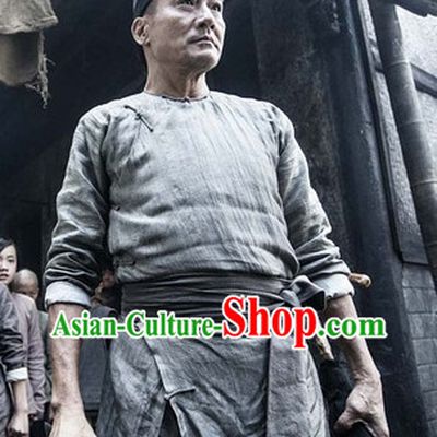 Chinese Kung Fu Master Traditional Dresses