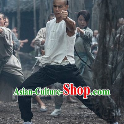 Chinese Kung Fu Brothers Traditional Costumes