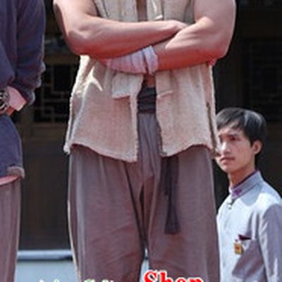 Ancient Chinese Wheeler Costumes for Men