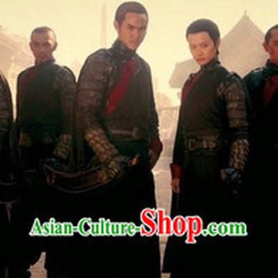 Ancient Hero Traditional Armor Costumes Complete Set