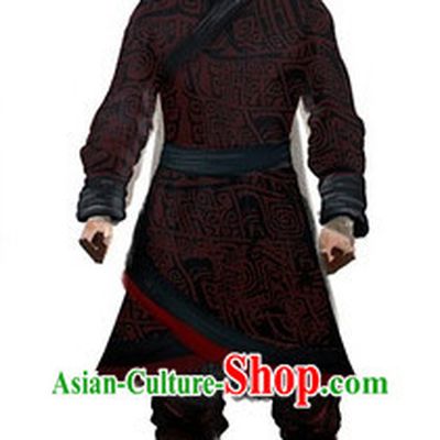 Chinese Han Traditional Outfit Complete Set for Men