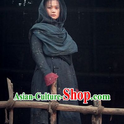 Traditional Chinese Heroine Costumes Complete Set