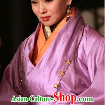 Chinese Empress Traditional Costumes and Hair Clasps Complete Set for Women