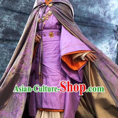 Traditional Empress Costumes and Mantle Complete Set