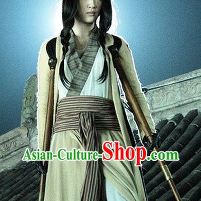 Traditional Female Knight Costumes Complete Set