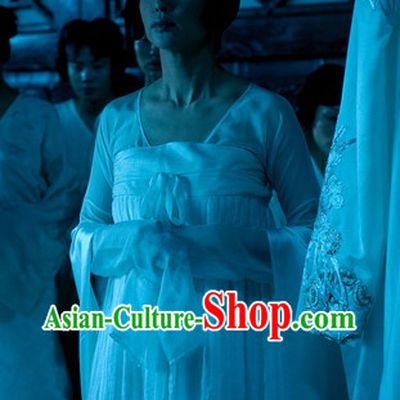 Imperial Palace Lady White Outfits Complete Set
