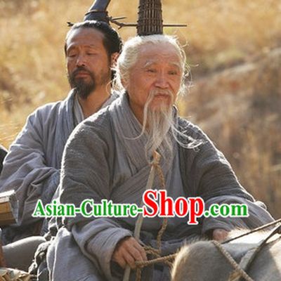 Ancient Chinese Wise Man Dresses and Coronet Complete Set