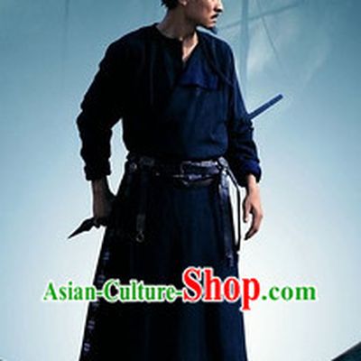 Black Swordsman Dresses Complete Set for Men