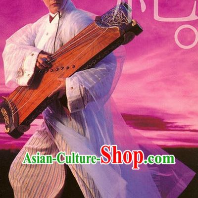 Guzhuang Film Most Handsome and Smart Man's Costumes and Hat