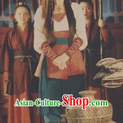 Drum Player and Kung Fu Costumes for Women or Men