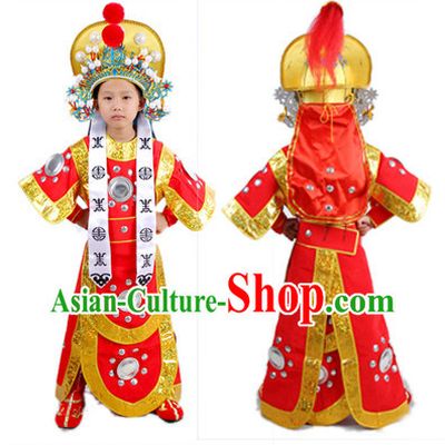 Hua Mulan Costumes and Helmet